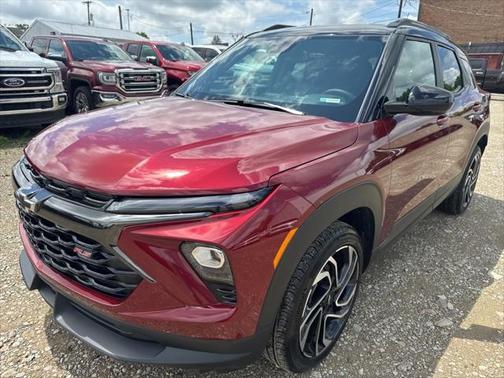 2025 Chevrolet Trailblazer RS