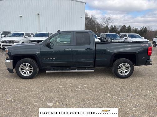 2017 Chevrolet Silverado 1500 1LT