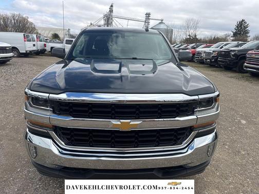 2017 Chevrolet Silverado 1500 1LT