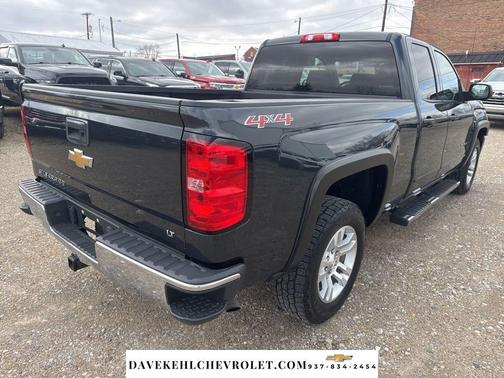 2017 Chevrolet Silverado 1500 1LT