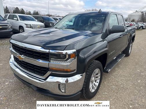 2017 Chevrolet Silverado 1500 1LT