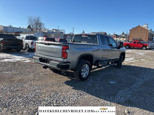 2025 Chevrolet Silverado 2500 High Country
