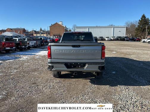 2025 Chevrolet Silverado 2500 High Country