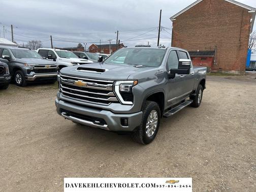 2025 Chevrolet Silverado 2500 High Country