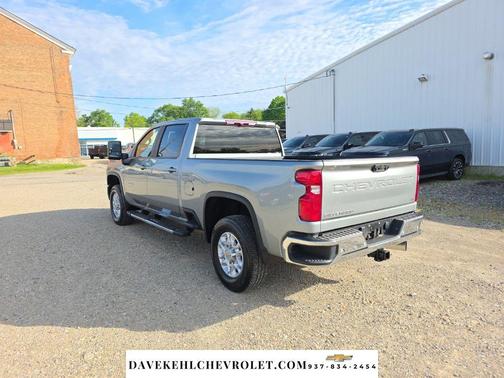Sterling Gray Metallic 2024 Chevrolet Silverado 2500 LT