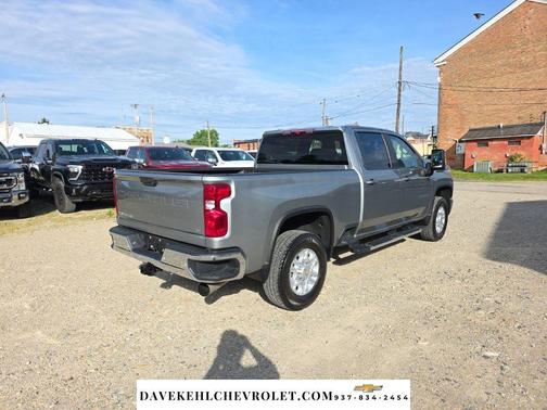 Sterling Gray Metallic 2024 Chevrolet Silverado 2500 LT