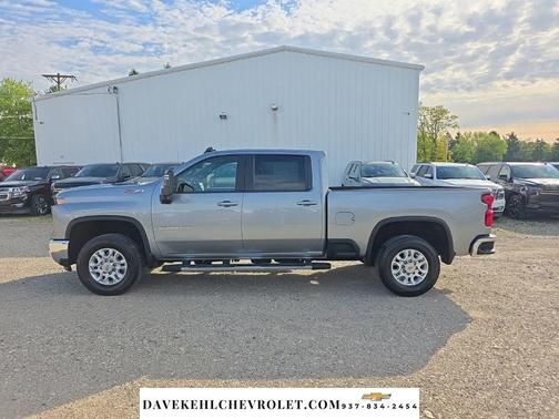 Sterling Gray Metallic 2024 Chevrolet Silverado 2500 LT