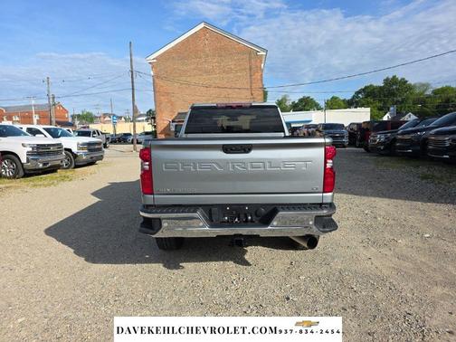 Sterling Gray Metallic 2024 Chevrolet Silverado 2500 LT
