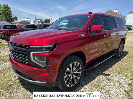 Radiant Red Tintcoat 2026 Chevrolet Suburban High Country, 4WD