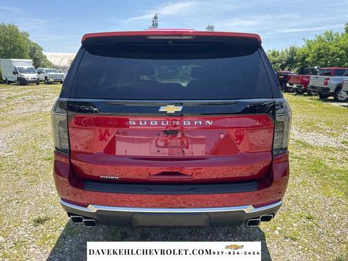 Radiant Red Tintcoat 2026 Chevrolet Suburban High Country, 4WD