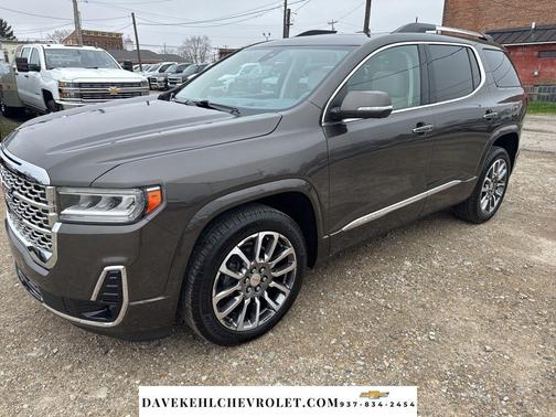 Smokey Quartz Metallic 2020 GMC Acadia Denali