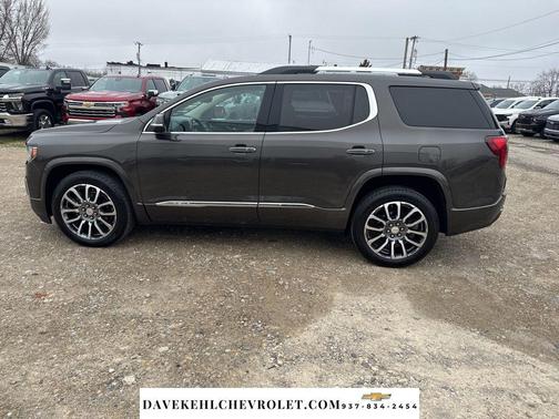Smokey Quartz Metallic 2020 GMC Acadia Denali