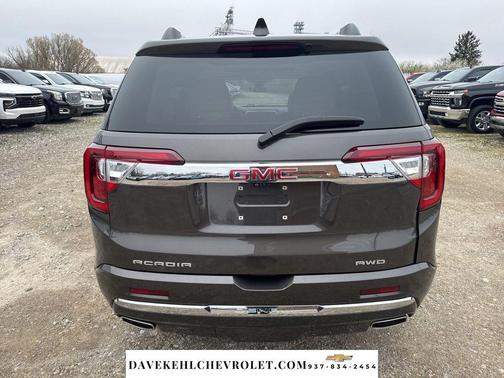 Smokey Quartz Metallic 2020 GMC Acadia Denali