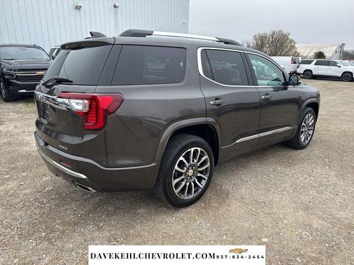 Smokey Quartz Metallic 2020 GMC Acadia Denali