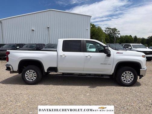 Summit White 2022 Chevrolet Silverado 3500 LT