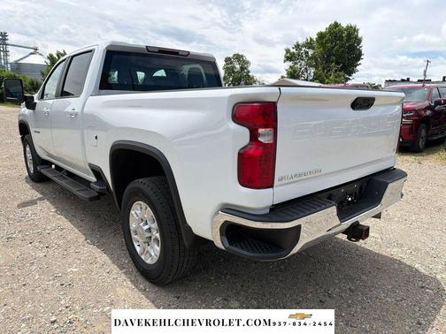 Summit White 2022 Chevrolet Silverado 3500 LT