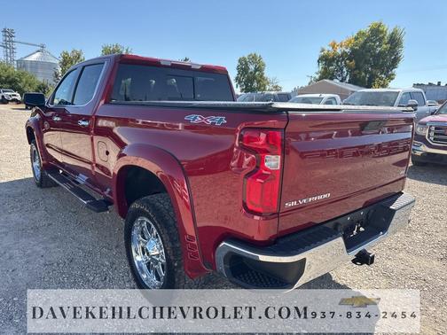 2020 Chevrolet Silverado 1500 LTZ