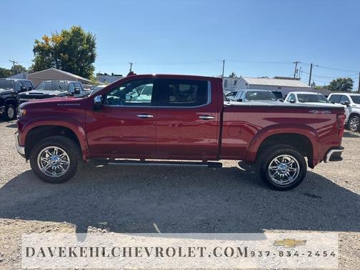 2020 Chevrolet Silverado 1500 LTZ