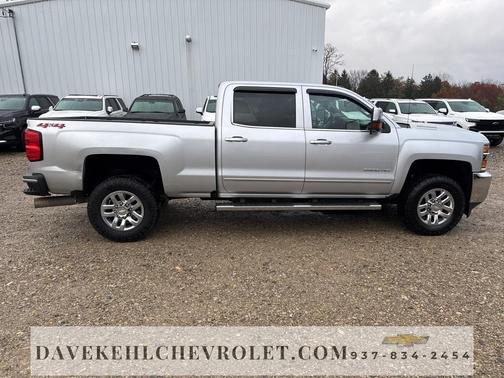 2019 Chevrolet Silverado 2500 LTZ