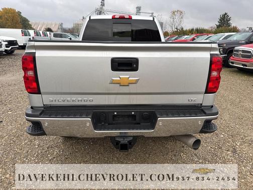 2019 Chevrolet Silverado 2500 LTZ