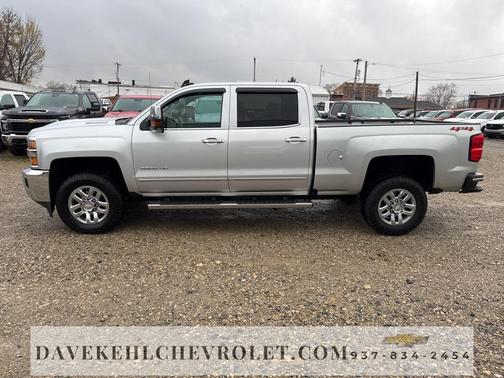 2019 Chevrolet Silverado 2500 LTZ