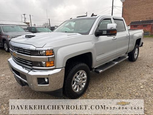 2019 Chevrolet Silverado 2500 LTZ