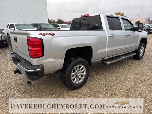 2019 Chevrolet Silverado 2500 LTZ