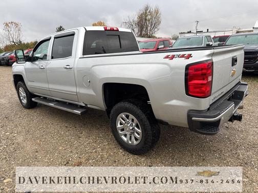 2019 Chevrolet Silverado 2500 LTZ