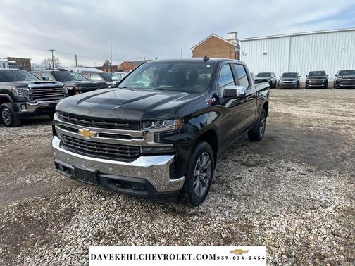 2020 Chevrolet Silverado 1500 LT