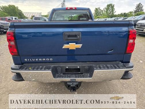 2016 Chevrolet Silverado 2500 WT
