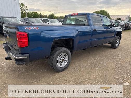 2016 Chevrolet Silverado 2500 WT