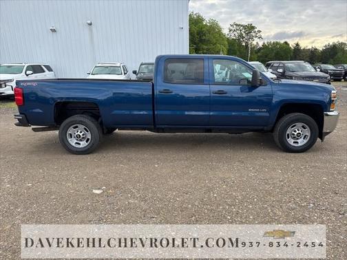 2016 Chevrolet Silverado 2500 WT