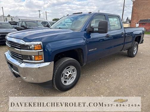 2016 Chevrolet Silverado 2500 WT