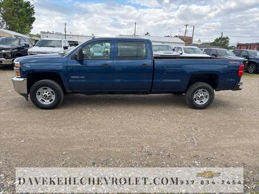 2016 Chevrolet Silverado 2500 WT
