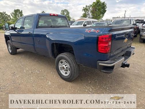 2016 Chevrolet Silverado 2500 WT
