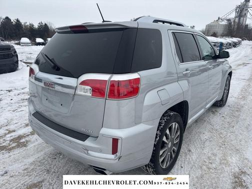 2016 GMC Terrain Denali