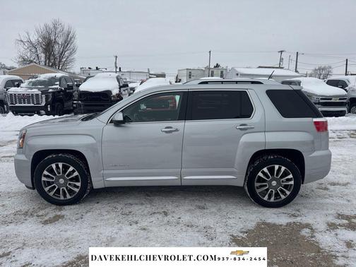 2016 GMC Terrain Denali