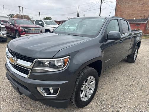 2016 Chevrolet Colorado LT