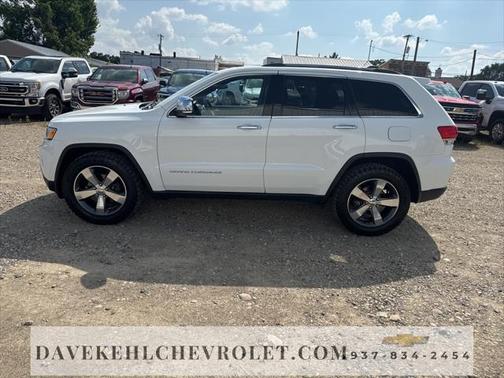 2014 Jeep Grand Cherokee Limited