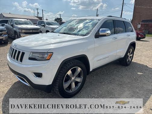 2014 Jeep Grand Cherokee Limited