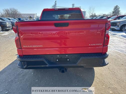 2025 Chevrolet Silverado 1500 Custom Trail Boss