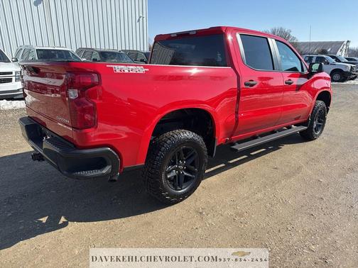 2025 Chevrolet Silverado 1500 Custom Trail Boss