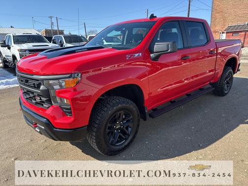 2025 Chevrolet Silverado 1500 Custom Trail Boss