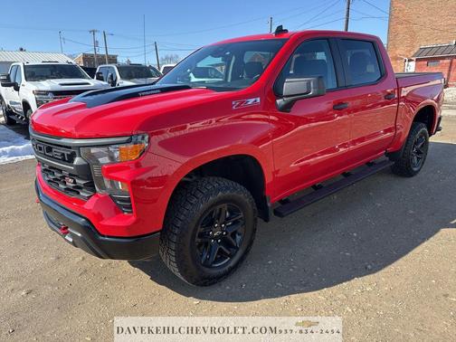 2025 Chevrolet Silverado 1500 Custom Trail Boss
