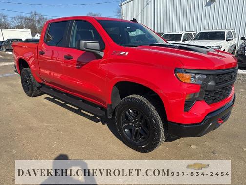 2025 Chevrolet Silverado 1500 Custom Trail Boss