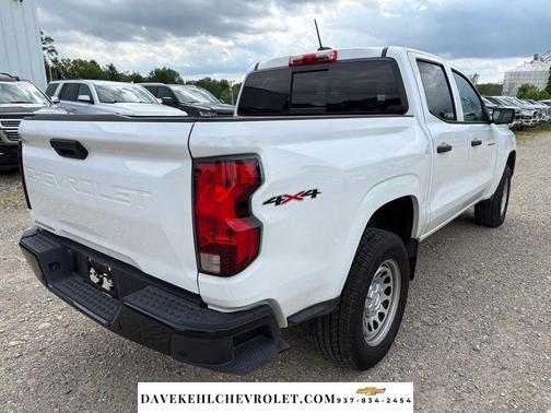 Summit White 2026 Chevrolet Colorado WT