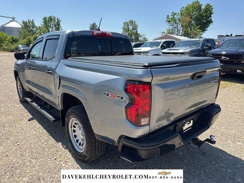 Sterling Gray Metallic 2025 Chevrolet Colorado WT