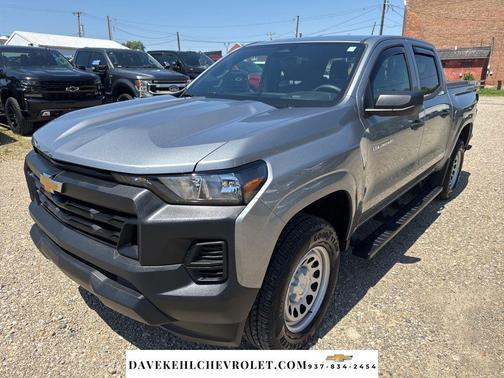 Sterling Gray Metallic 2025 Chevrolet Colorado WT Truck