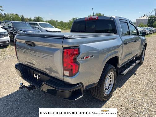 Sterling Gray Metallic 2025 Chevrolet Colorado WT