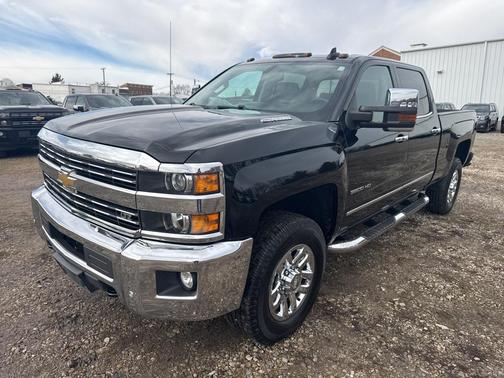2016 Chevrolet Silverado 3500 LTZ